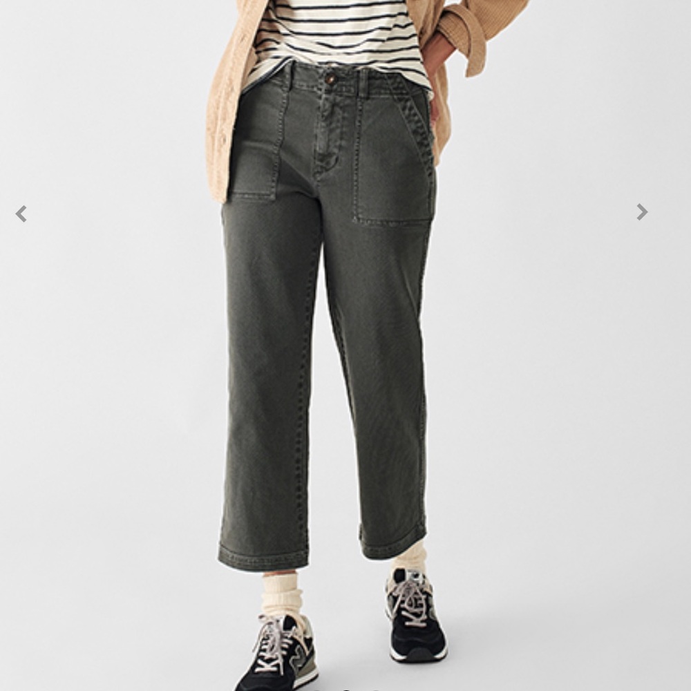 Faherty Utility pants